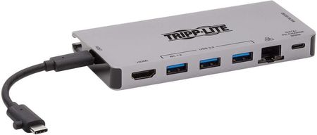 Eaton Tripp Lite USB-C Dock - 4K HDMI, USB 3.2 Gen 1, USB-A Hub (U442DOCK5DGY)
