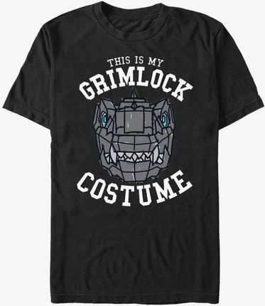 Queens Hasbro Vault Transformers - This is My Grimlock Costume Unisex T-Shirt Black