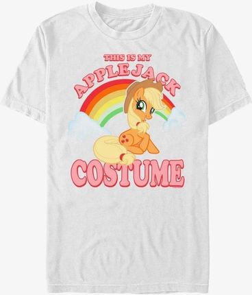 Queens Hasbro Vault My Little Pony - Applejack Costume Unisex T-Shirt White