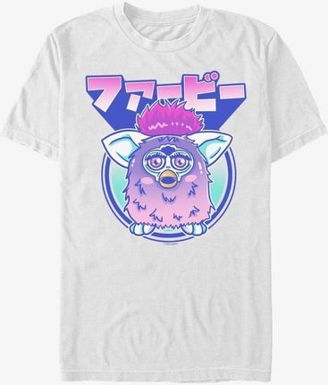 Queens Hasbro Vault Furby - Kanji Furby Unisex T-Shirt White