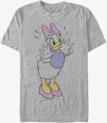 Queens Disney Classics Mickey Classic - Classic Vintage Daisy Unisex T-Shirt Heather Grey