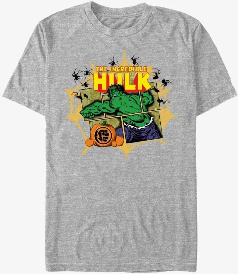 Queens Marvel Avengers Classic Smashing Pumpkins Comp Unisex T Shirt Heather Grey Ceny I