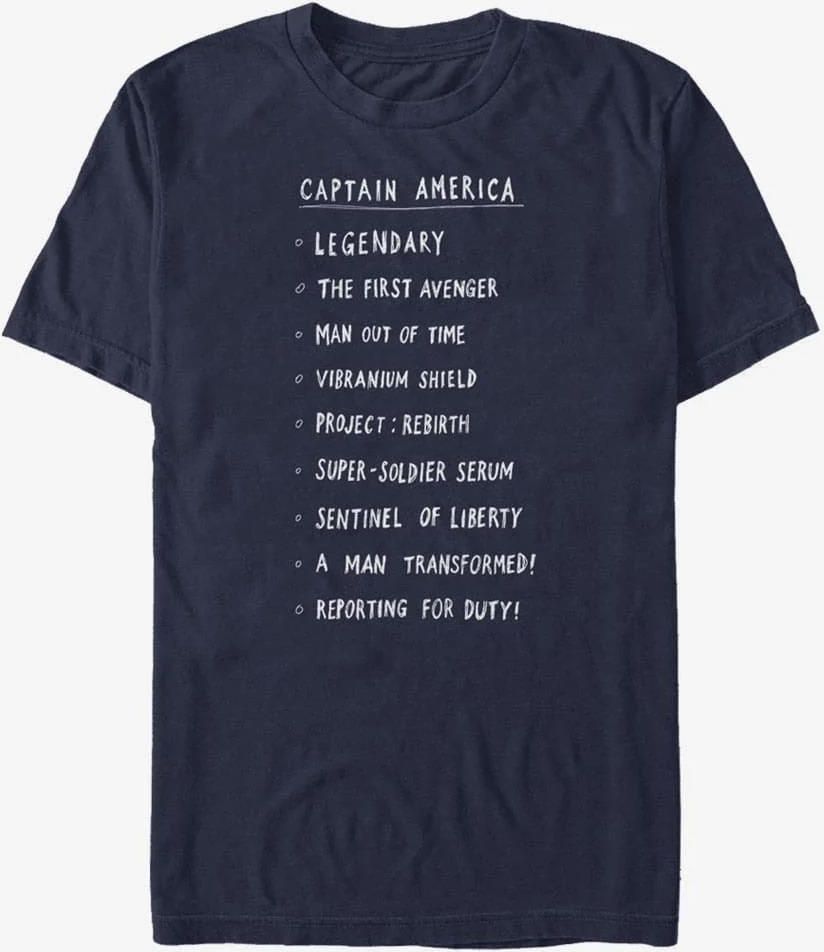 Boy's Marvel Avengers Classic No Filler T-Shirt – Tees Of Heroes