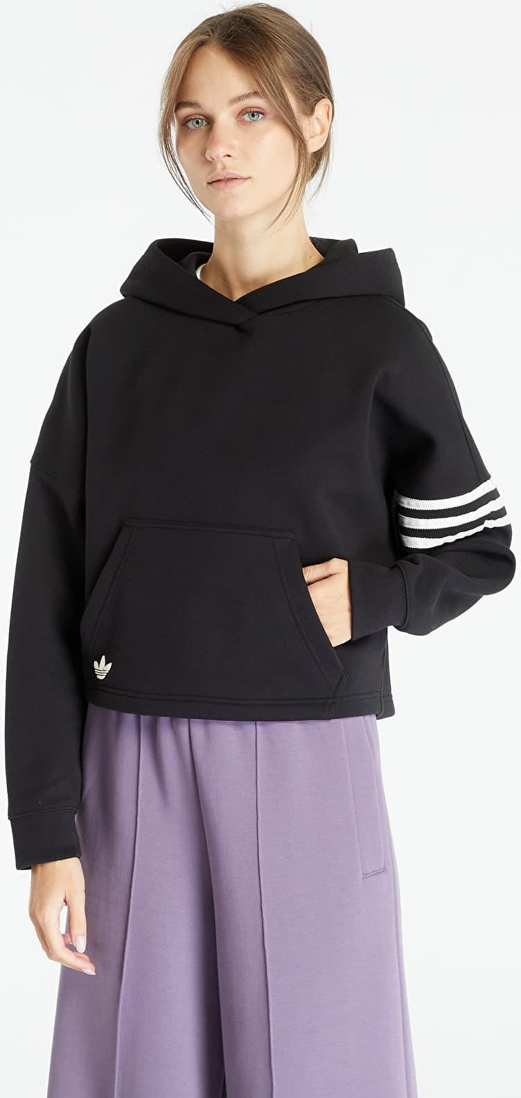 Adidas Originals Adicolor Neuclassics Hoodie Black - Ceny i