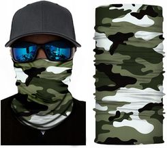 Zdjęcie Kominiarka Komin Bandana Chusta Czaszka Wys Jakość - Cieszyn