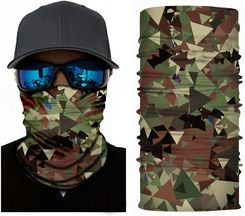 Zdjęcie Kominiarka Komin Bandana Chusta Czaszka Wys Jakość - Cieszyn