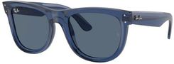 OKULARY RAY-BAN® WAYFARER REVERSE RB R0502S 67083A 53 ROZMIAR M
