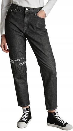 Spodnie jeansowe Calvin Klein Jeans Mom Jean J20J217449 24