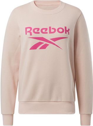 Damska Bluza Reebok RI BL Fleece Crew Im4110 – Różowy