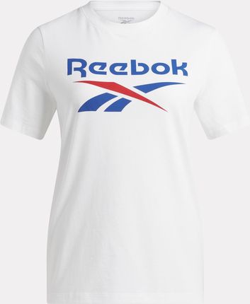 Damska Koszulka z krótkim rękawem Reebok RI BL Tee Im4087 – Biały