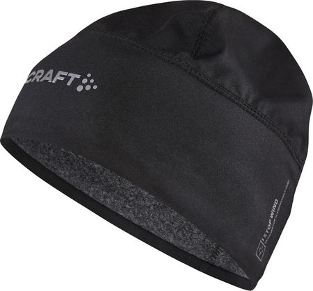 Czapka Craft Adv Windblock Fleece Hat 1913670-999000 – Czarny