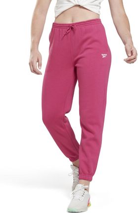 Damskie Spodnie Reebok RI Fleece Jogger H54768 – Różowy