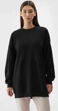 Zdjęcie 4F Bluza dresowa damska czarna oversize Xs - Lubawka