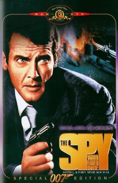 Film Dvd 007 James Bond Szpieg Ktory Mnie Kochal The Spy Who Loved Me Dvd Ceny I Opinie Ceneo Pl