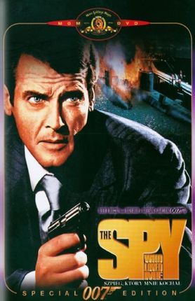 007 James Bond: Szpieg, Który Mnie Kochał (The Spy Who Loved Me) (DVD)