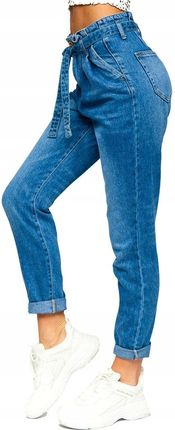 Spodnie Jeansowe Granatowe DM312N-4 Denley_m