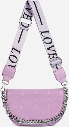 Torebka crossbody damska Art Of Polo Tr21117-2 Lawendowa (5902021174324)