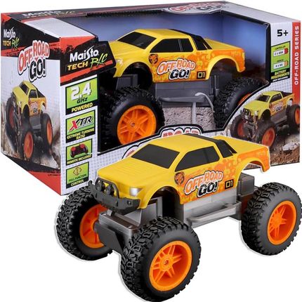 Tm Toys Maisto Off Road And Go Rc Monster Truck Zdalnie Sterowany 82759Yl