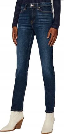 Spodnie jeansowe Tommy Hilfiger granatowe Regular Fit 1M87609505 25/30