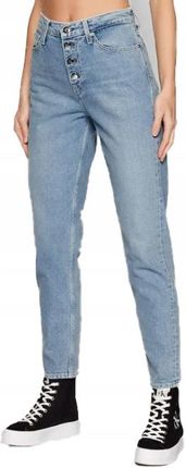 Spodnie jeansowe Calvin Klein Jeans Mom Fit J20J217045 28