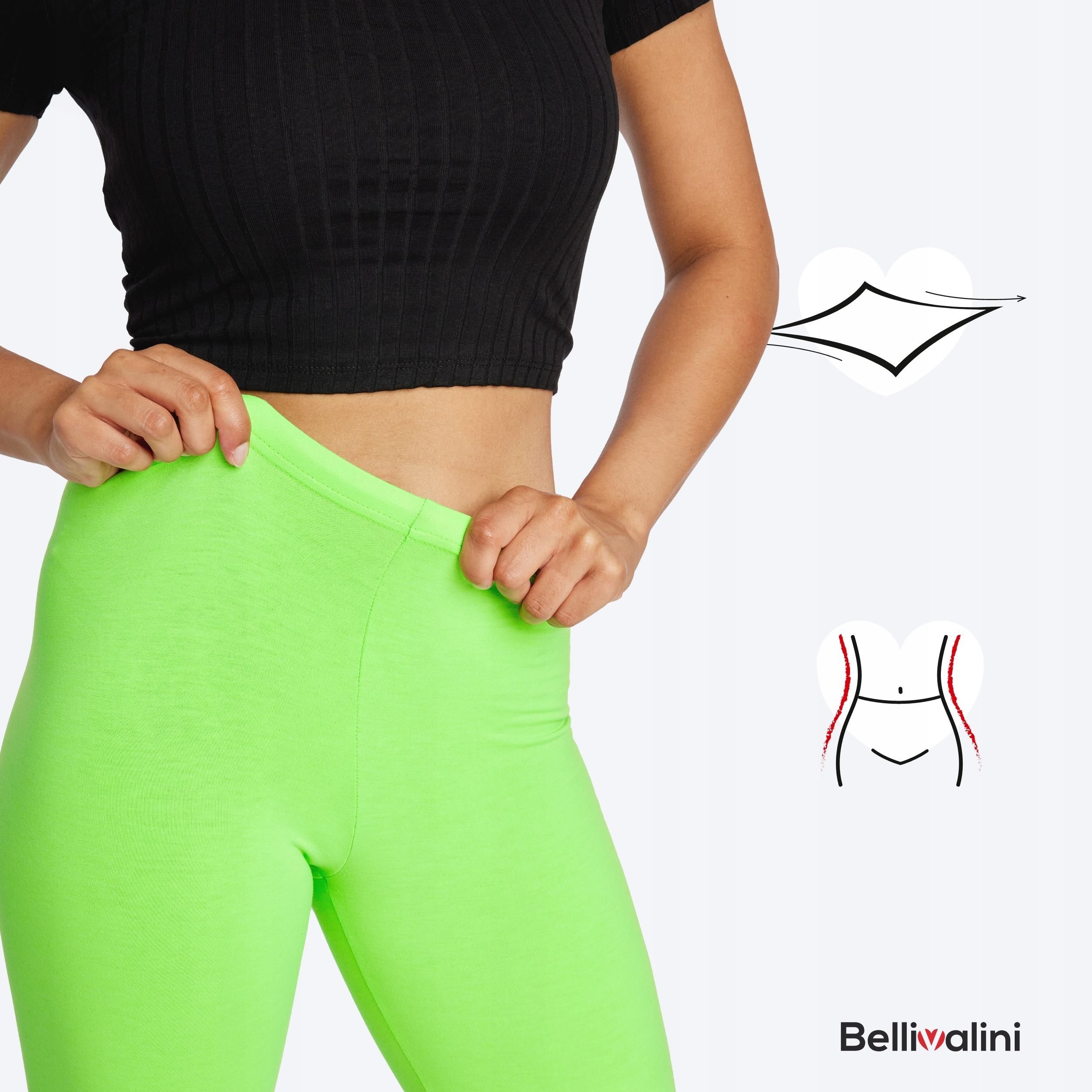 Bellivalini Dames Katoenen Panty's BLV-1114 (Grafiet, S