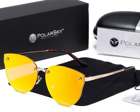 Okulary przeciwsłoneczne exclusive zestaw PolarSky
