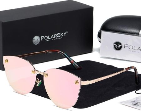 Okulary przeciwsłoneczne exclusive zestaw PolarSky