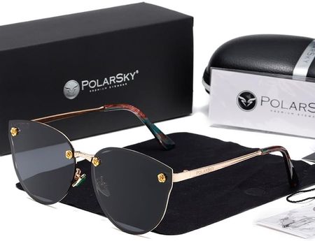 Okulary przeciwsłoneczne exclusive zestaw PolarSky