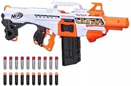 NERF ULTRA SELECT karabin, pistolet, wyrzutnia + 20 strzałek 501H285