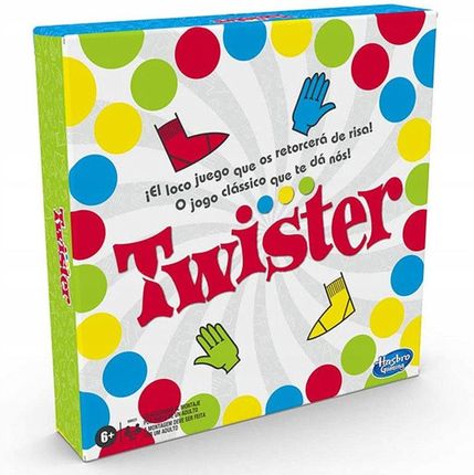 Hasbro Gaming Twister Wersja hiszpańska 3673705