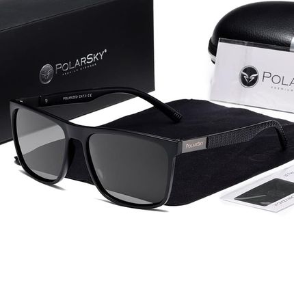 Polarsky Okulary Przeciwsłoneczne Polaryzacyjne Fotochrom (8712) PS87126Z