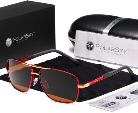 Polarsky Okulary Z Polaryzacją UV400 Nerdy PS87243Z