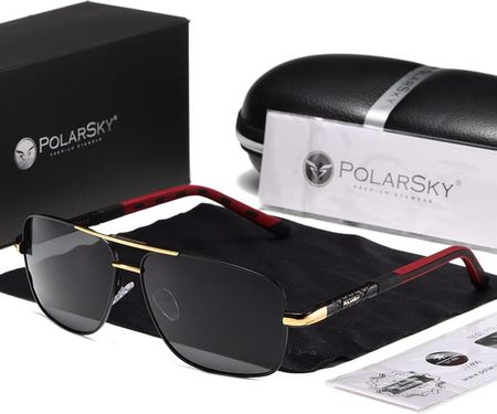 Polarsky Okulary Z Polaryzacją UV400 Nerdy PS87241Z