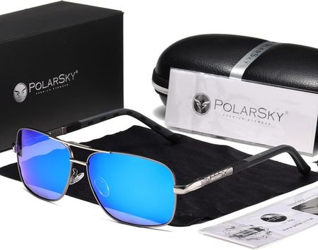 Polarsky Okulary Z Polaryzacją UV400 Nerdy PS87244Z