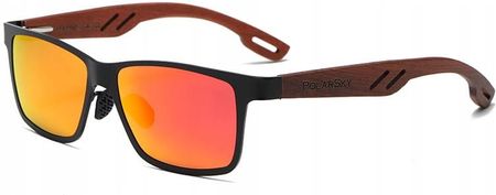 Polarsky Okulary Przeciwsłoneczne Premium Drewno PS88263
