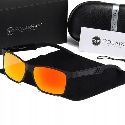 Polarsky Okulary Przeciwsłoneczne Carbon Polarized PS88275Z