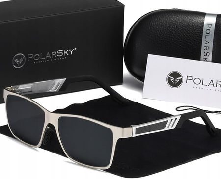 Polarsky Okulary Przeciwsłoneczne Carbon Polarized PS88274Z