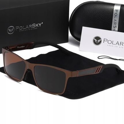 Polarsky Okulary Przeciwsłoneczne Carbon Polarized PS88273Z