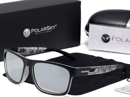 Polarsky Okulary Przeciwsłoneczne Z Polaryzacją UV PS24016Z