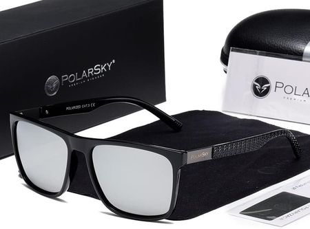 Polarsky Okulary Przeciwsłoneczne Polaryzacyjne (8712) PS87125Z