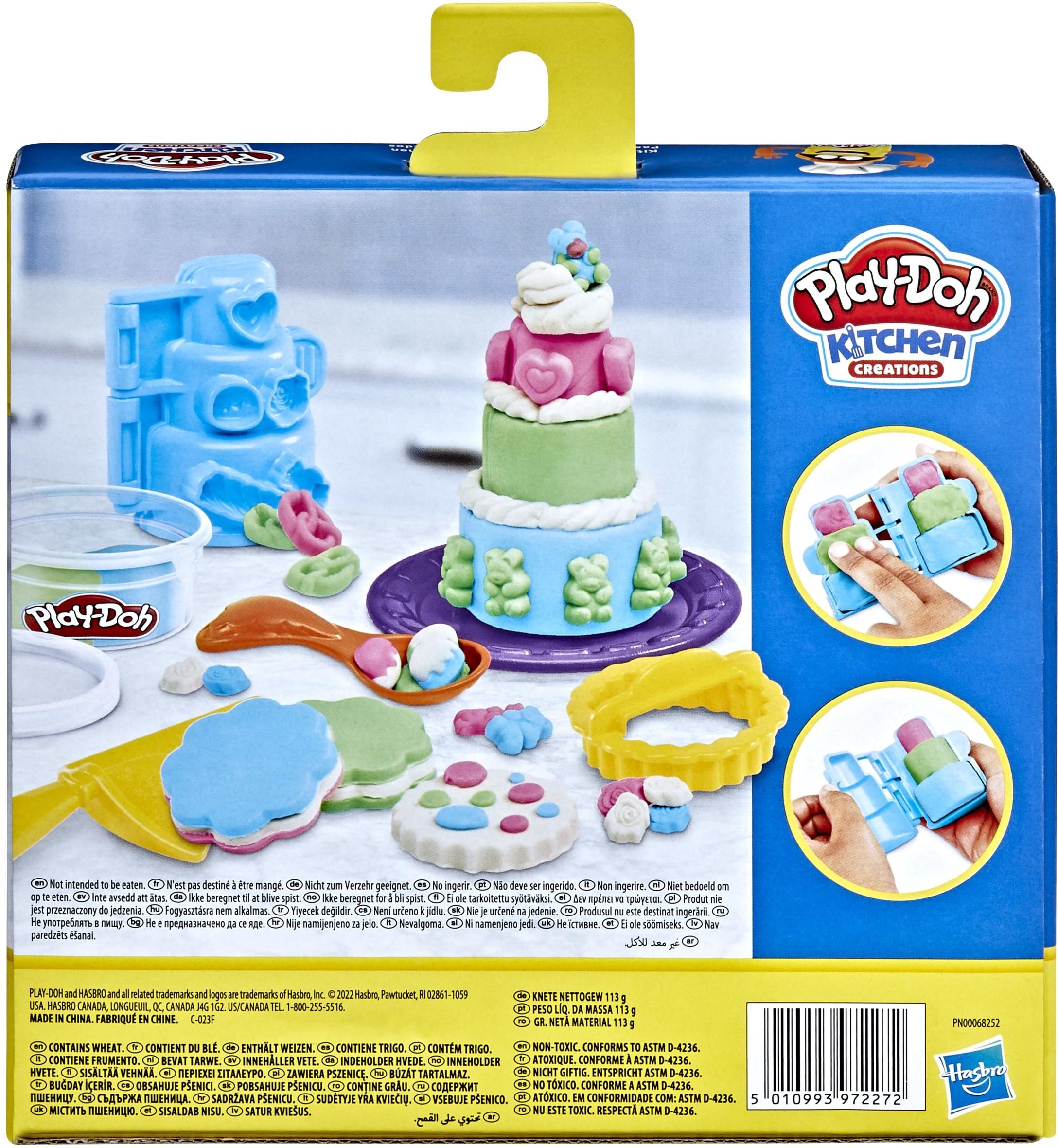 Hasbro PlayDoh Zestaw Kuchenny Kreatywny F3159 Ceny i opinie Ceneo.pl