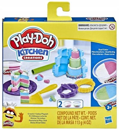 Hasbro Play-Doh Zestaw Kuchenny Kreatywny F3159