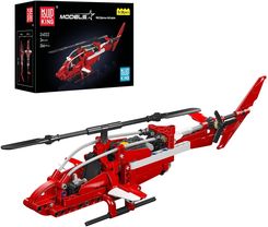 Zdjęcie Mould King Helikopter Sparrow Klocki 266El. - Włodawa
