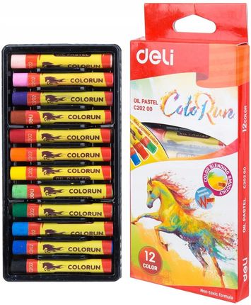 Deli Pastele Olejne Kredki Pastelowe