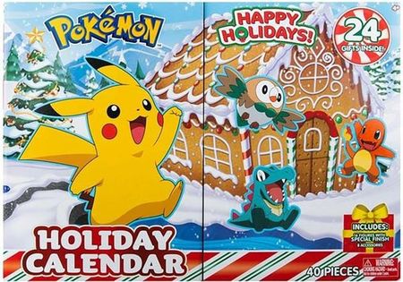 Jazwares Kalendarz Adwentowy Pokemon Z Figurkami
