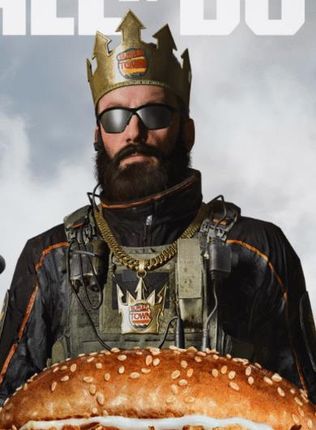 Call of Duty Modern Warfare III Burger King Operator Skin Complete Set (Digital)