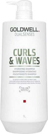 Goldwell Dualsenses Curls & Waves Hydrating Nawilżający Szampon Do Włosów Kręconych 1000 ml