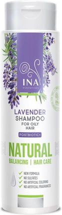 Ina Essentials Lavender Shampoo Naturalny Szampon Lawendowy Do Włosów Przetłuszczających Się 200 ml