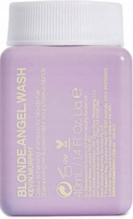 Kevin Murphy Blonde Angel Wash Szampon Do Włosów Cienkich Farbowanych 40 ml