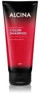 Alcina Color Shampoo Rot Szampon Do Włosów 200 ml
